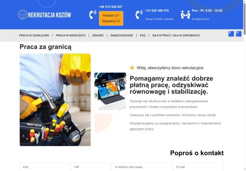 Rekrutacja Kozów