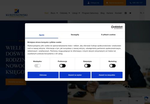 BIURO RACHUNKOWE „KURDYNOWSKI” PIOTR KURDYNOWSKI